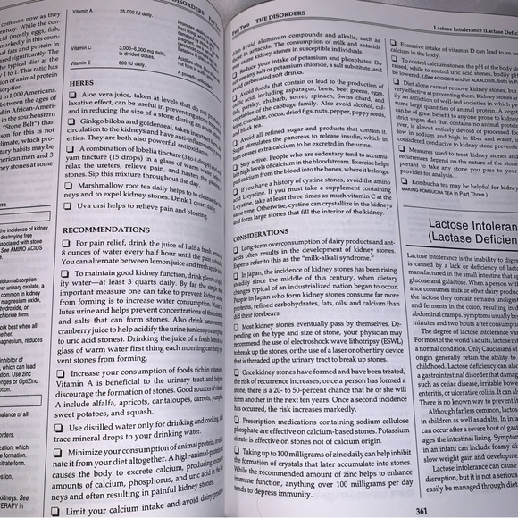 Prescription for Nutritional Healing Book Holistic Reference Guide Balch MD CNC - Picture 4 of 6